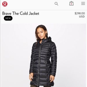 Lululemon Brave the Cold Jacket